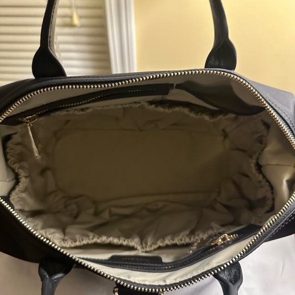 Emmy Mini Black Nylon Bag Brand New! Mina Baie - Picture 4 of 12